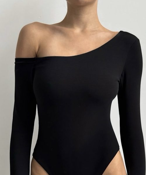 One Shoulder Bodysuit